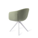 YUNI - Eetkamerstoel - Jade Emperor, Turn White