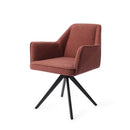 TOME - Eetkamerstoel - Shabby Saffron, Turn Black