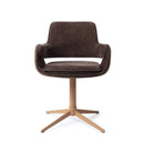 OKETO - Eetkamerstoel - Chestnut Chase