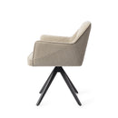 TOME - Eetkamerstoel - Great Greige, Turn Black