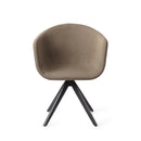 YUNI - Eetkamerstoel - Mochachacha, Turn Black