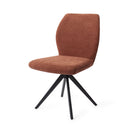 IKATA - Eetkamerstoel - Cosy Copper, Turn Black