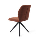 IKATA - Eetkamerstoel - Cosy Copper, Turn Black