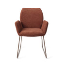 MISAKI - Eetkamerstoel - Cosy Copper, Slide Rose