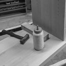 BORDEAUX - Dressoir op maat - Opliggende deuren - Massief Eikenhout