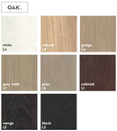 HAPY - Eetkamerstoel - Houten onderstel - Stel uw eigen stoel samen