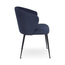 LOT - Armstoel - Zwarte metalen poten