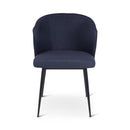 LOT - Armstoel - Zwarte metalen poten