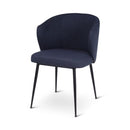 LOT - Armstoel - Zwarte metalen poten