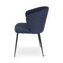 LOT - Armstoel - Zwarte metalen poten