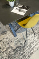 HAPY - Eetkamerstoel - Stalen onderstel - Stel uw eigen stoel samen