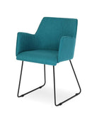 OLLY - Armstoel - Slede poten