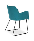 OLLY - Armstoel - Slede poten