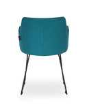 OLLY - Armstoel - Slede poten