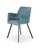 OLLY - Armstoel - Metalen poten