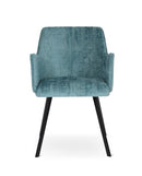 OLLY - Armstoel - Metalen poten