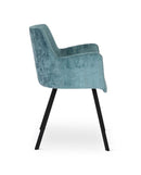 OLLY - Armstoel - Metalen poten