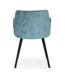 OLLY - Armstoel - Metalen poten