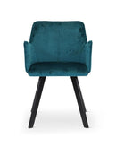 OLLY - Armstoel - Houten poten