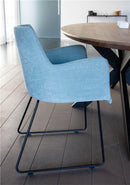 OLLY - Armstoel - Slede poten