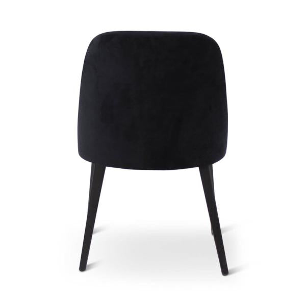 TED stoel - Vierkante houten poten