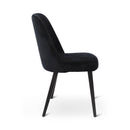 TED stoel - Vierkante houten poten